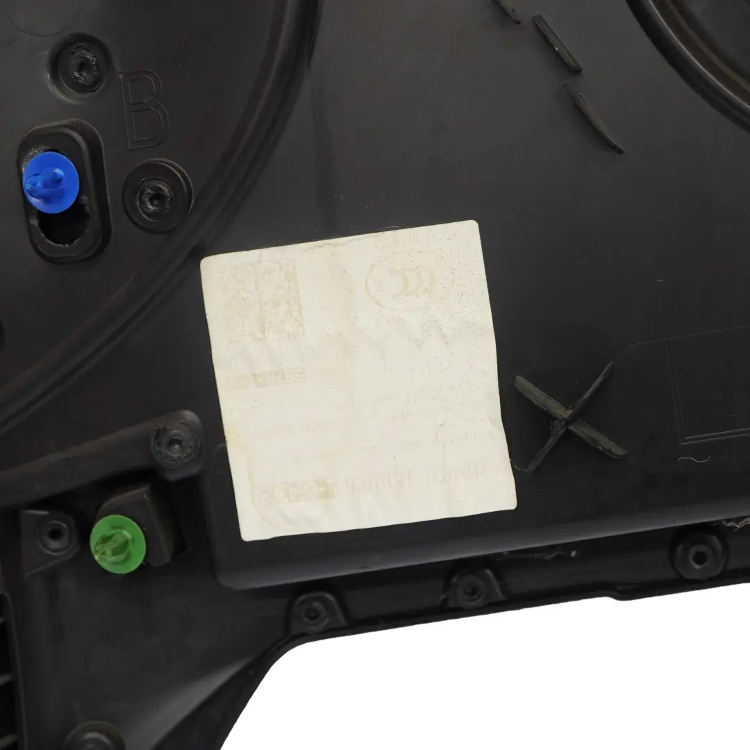 Mini R57 Cabrio Trasero Lateral Trim Panel Tarjeta Izquierda Plata Carbono Negro - SKU 2758453-2 - Número de pieza 2758453