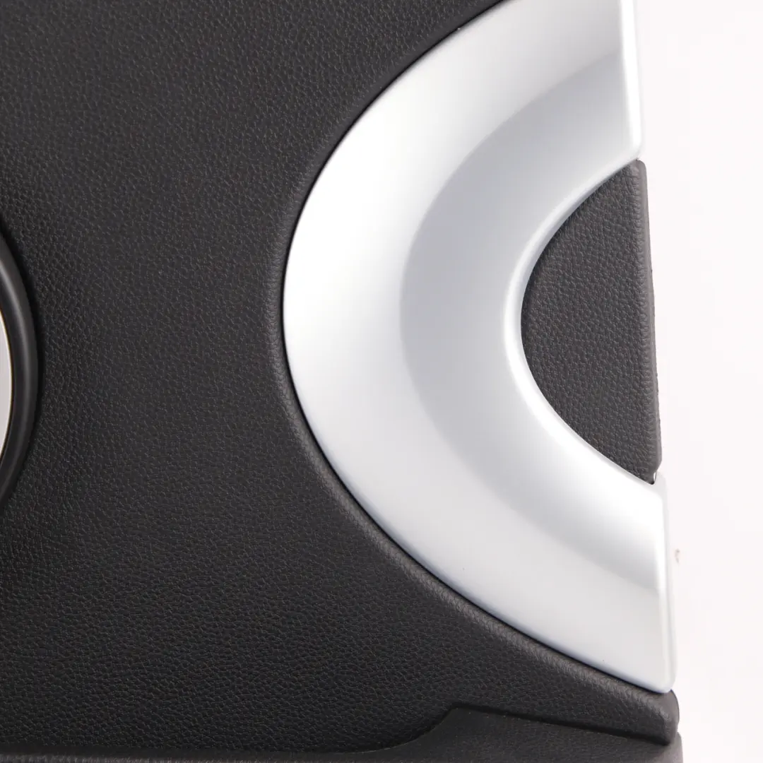 Mini R57 Cabrio Rear Lateral Trim Panel Cover Left N/S Carbon Black Silver - SKU 2758453-3 - Part number 2758453