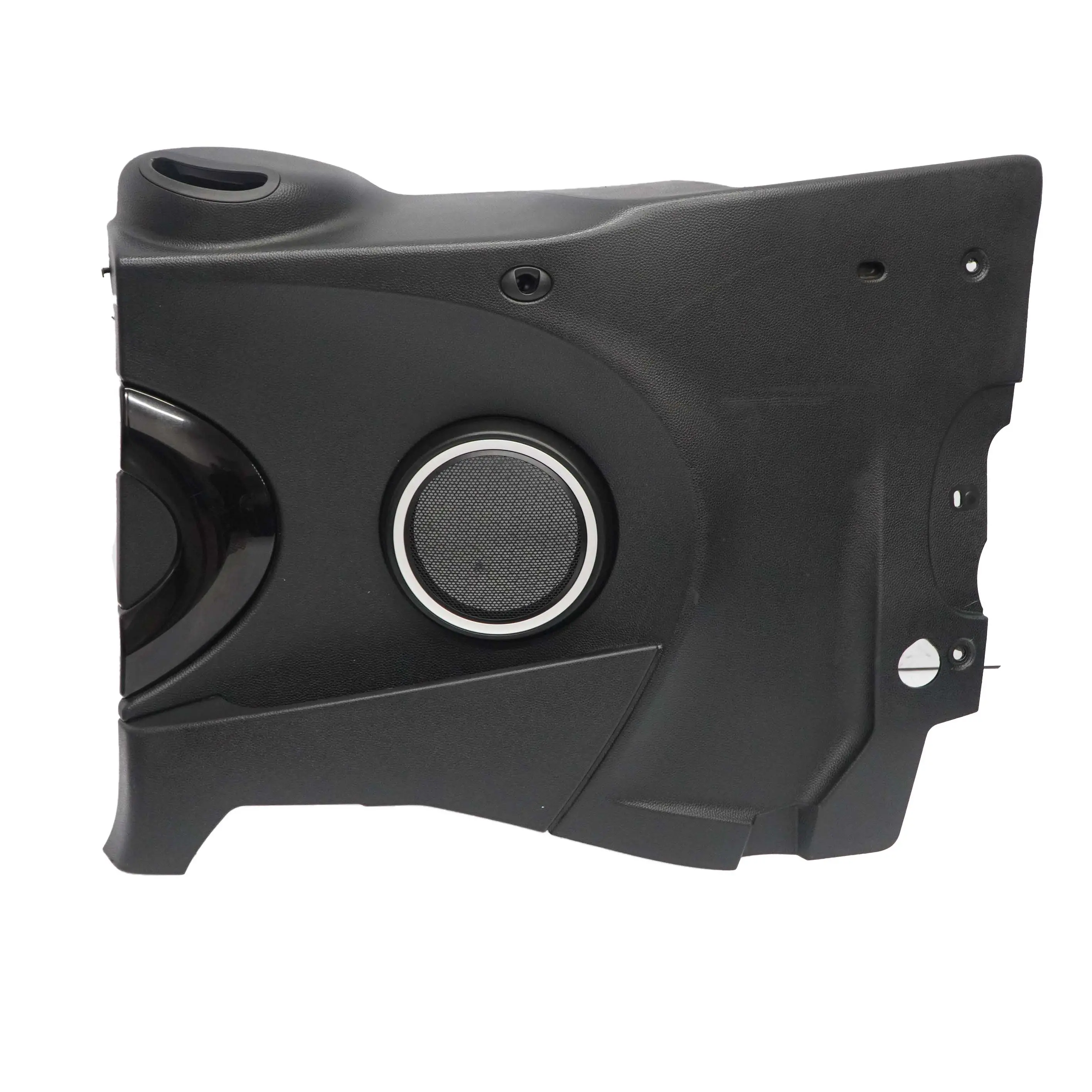 Mini Cabrio R57 Rivestimento Laterale Posteriore Destra Argento Nero Carbonio