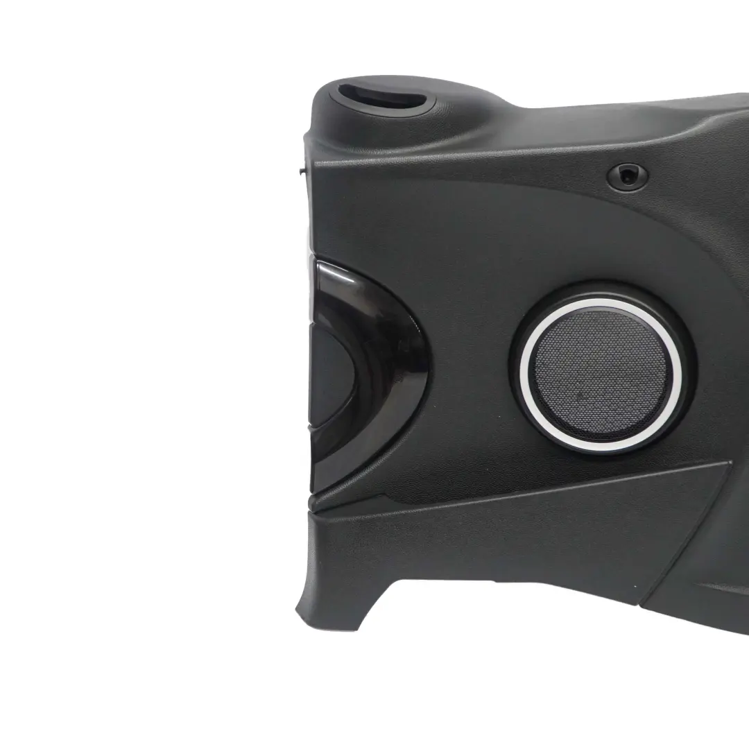 Mini Cooper Cabrio R57 Panel lateral trasero derecho Plata Carbono Negro - SKU 2758454-2 - Número de pieza 2758454