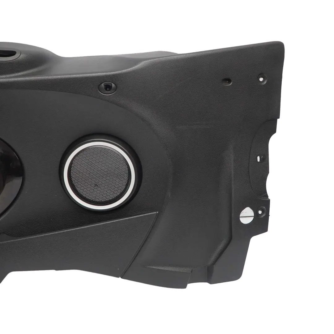 Mini Cooper Cabrio R57 Panel lateral trasero derecho Plata Carbono Negro - SKU 2758454-2 - Número de pieza 2758454