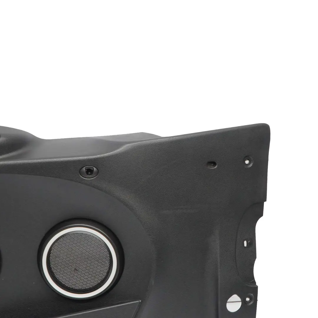 Rivestimento Laterale Posteriore Destra Argento Nero Carbonio per Mini Cabrio R57 con numero di parte 2758454 Mini Cabrio R57 Rivestimento Laterale Posteriore Destra Argento Nero Carbonio - SKU 2758454-2 - Numero di parte 2758454