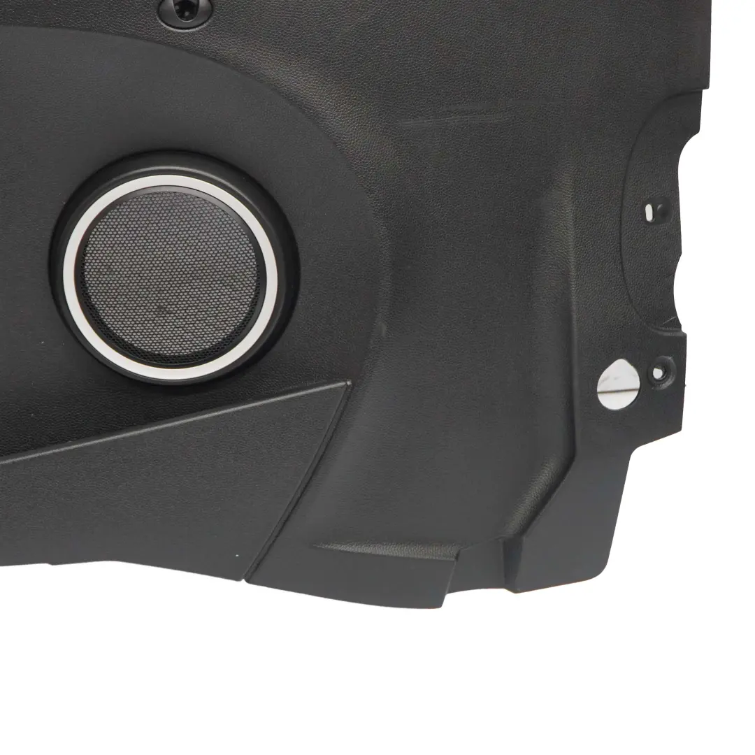 Mini Cooper Cabrio R57 Panel lateral trasero derecho Plata Carbono Negro - SKU 2758454-2 - Número de pieza 2758454