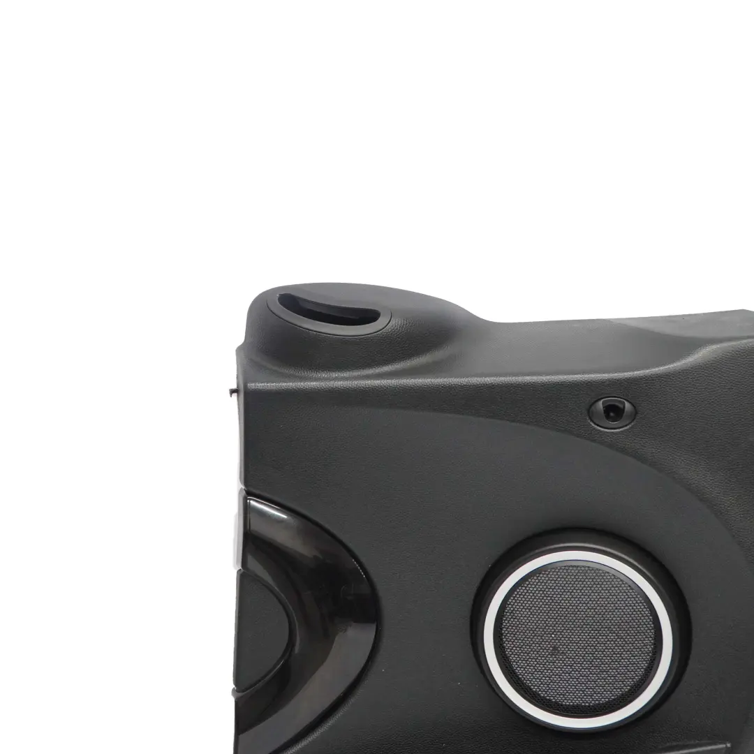 Mini Cooper Cabrio R57 Panel lateral trasero derecho Plata Carbono Negro - SKU 2758454-2 - Número de pieza 2758454