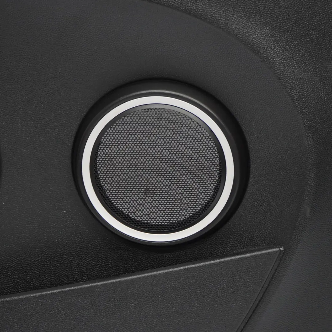 Rivestimento Laterale Posteriore Destra Argento Nero Carbonio per Mini Cabrio R57 con numero di parte 2758454 Mini Cabrio R57 Rivestimento Laterale Posteriore Destra Argento Nero Carbonio - SKU 2758454-2 - Numero di parte 2758454