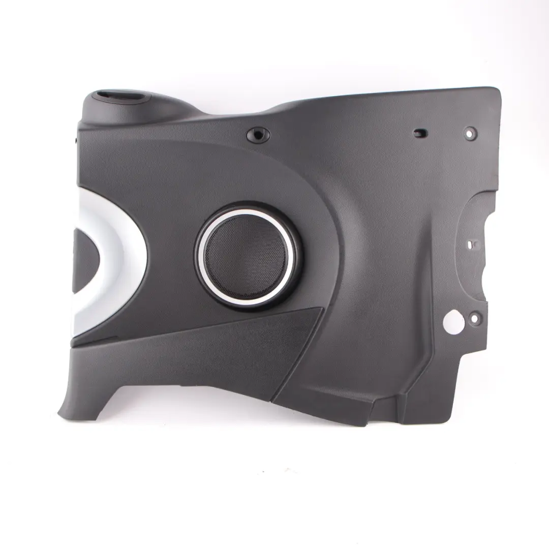 Lateral Trim Panel Mini Cabrio R57 Rear Right O/S Silver Carbon Black Silver to with Part number 2758454 Lateral Trim Panel Mini Cabrio R57 Rear Right O/S Silver Carbon Black Silver - SKU 2758454-3 - Part number 2758454