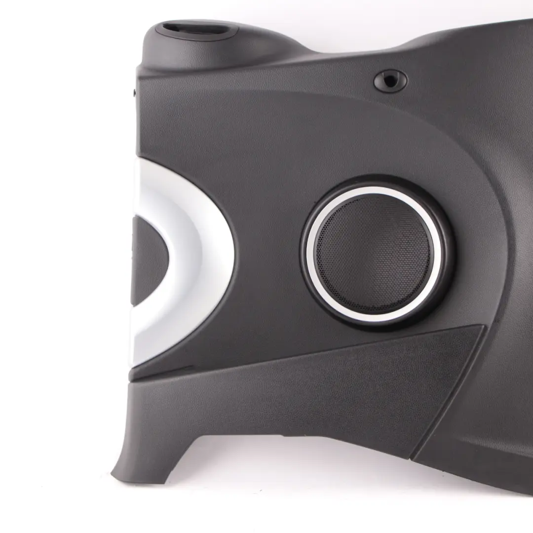 Lateral Trim Panel Mini Cabrio R57 Rear Right O/S Silver Carbon Black Silver to with Part number 2758454 Lateral Trim Panel Mini Cabrio R57 Rear Right O/S Silver Carbon Black Silver - SKU 2758454-3 - Part number 2758454