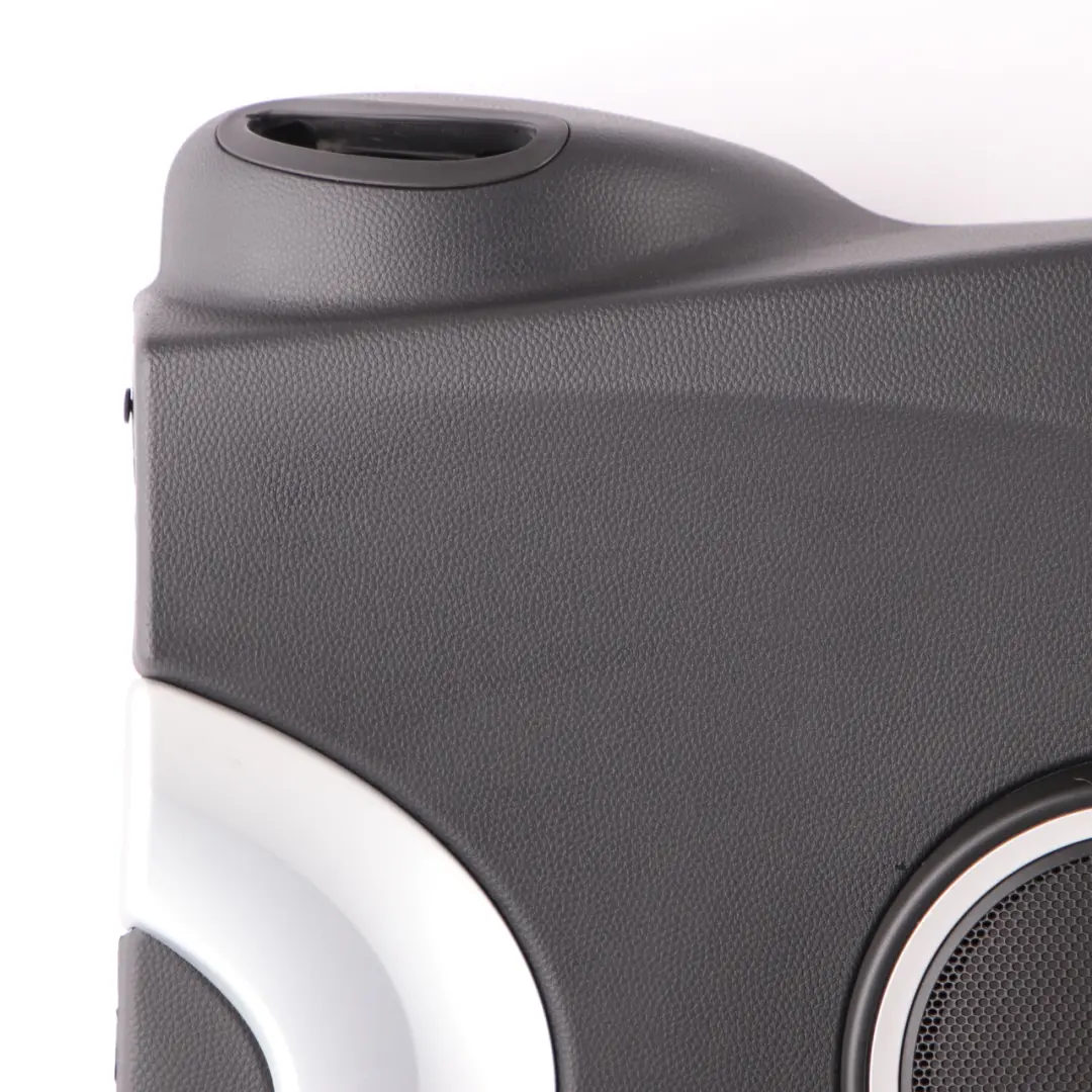 Lateral Trim Panel Mini Cabrio R57 Rear Right O/S Silver Carbon Black Silver to with Part number 2758454 Lateral Trim Panel Mini Cabrio R57 Rear Right O/S Silver Carbon Black Silver - SKU 2758454-3 - Part number 2758454