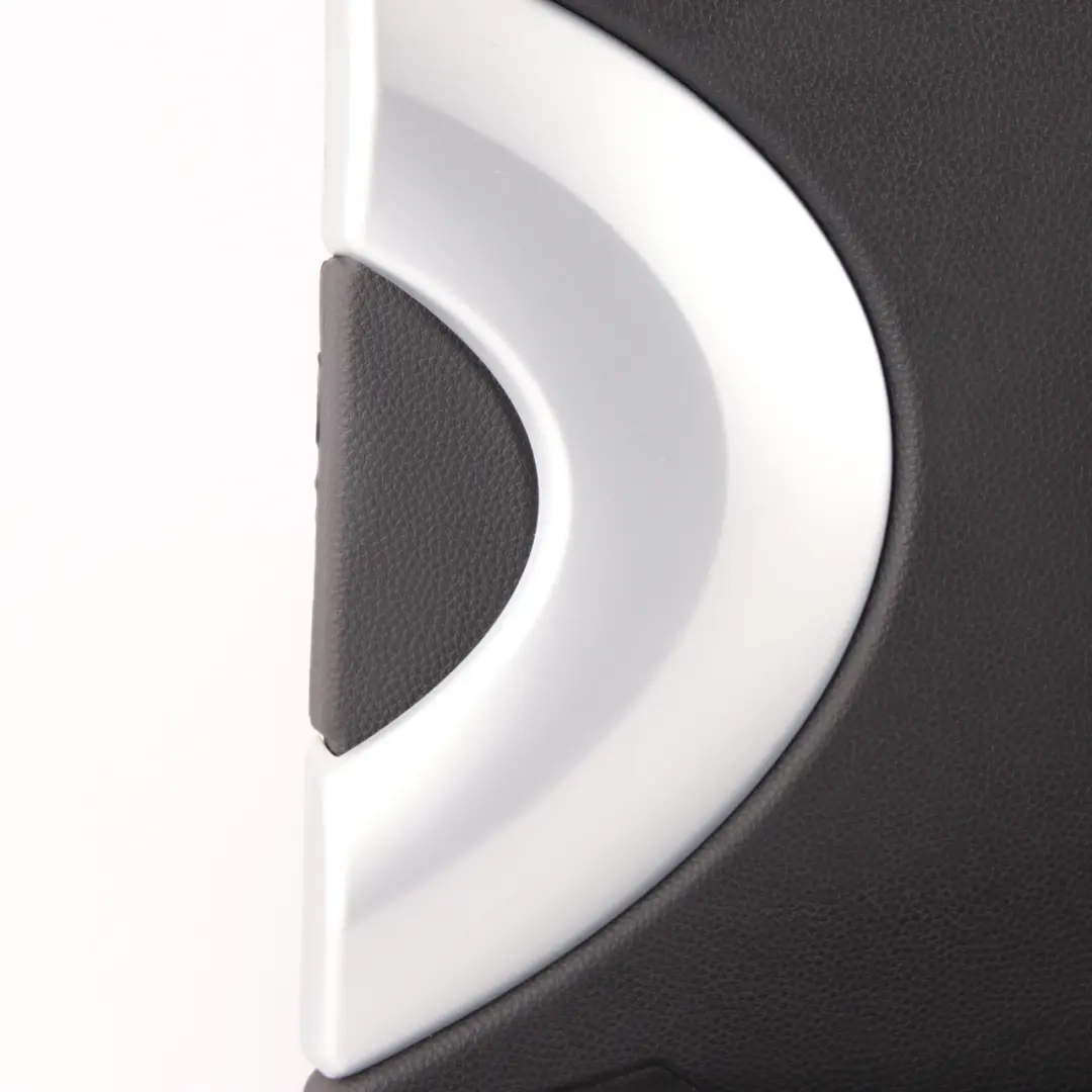  Lateral Trim Panel Mini Cabrio R57 Rear Right O/S Silver Carbon Black Silver - SKU 2758454-3 - Part number 2758454
