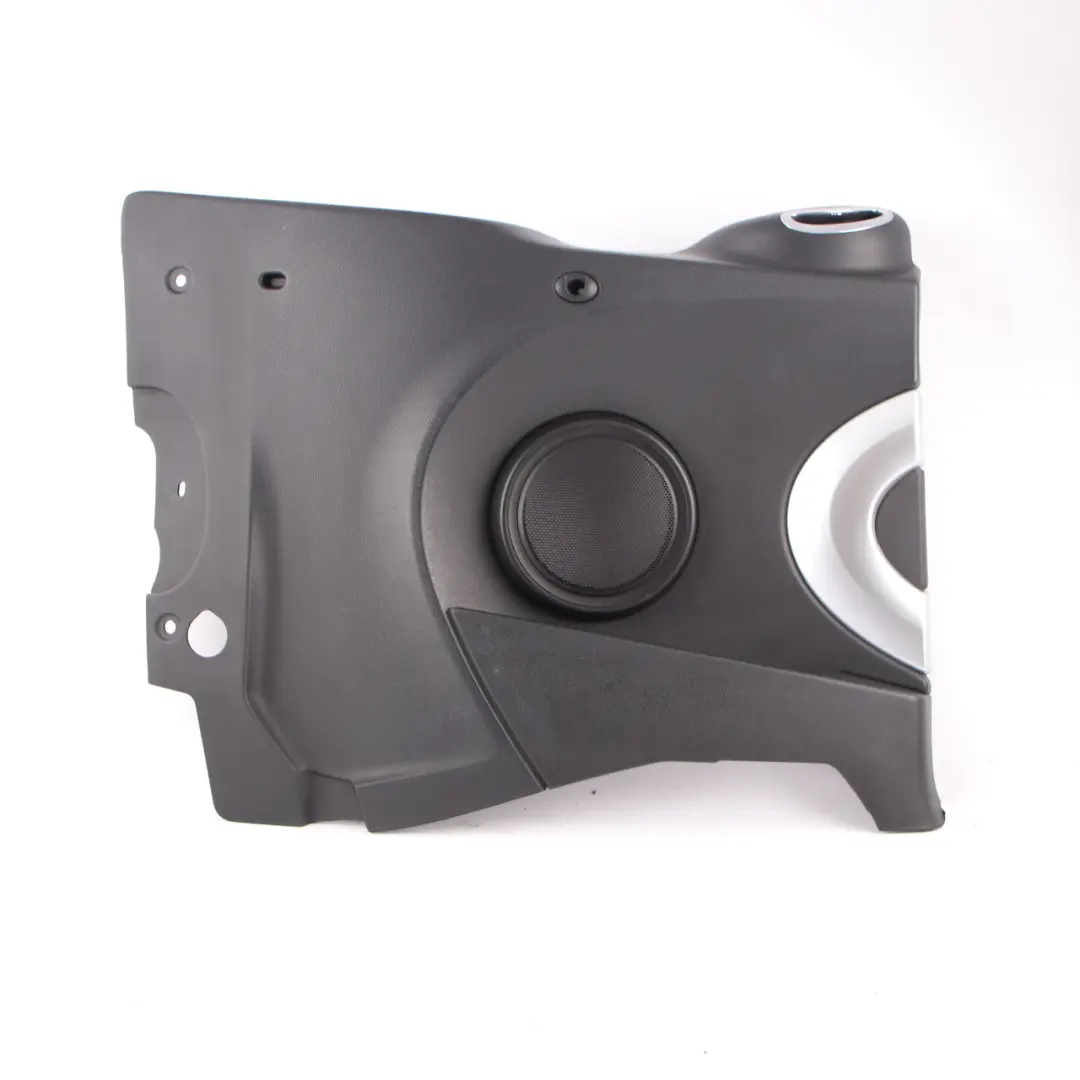 Mini R57 Cabrio Lateral Trim Rear Left N/S Speaker Cover Panel Black - SKU 2758457-4 - Part number 2758457