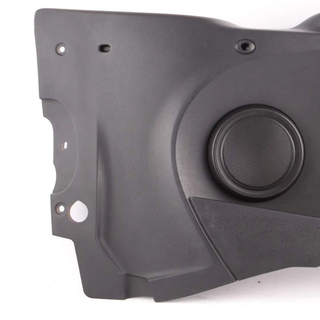 Lateral Trim Rear Left N/S Speaker Cover Panel Black to Mini R57 Cabrio with Part number 2758457 Mini R57 Cabrio Lateral Trim Rear Left N/S Speaker Cover Panel Black - SKU 2758457-4 - Part number 2758457