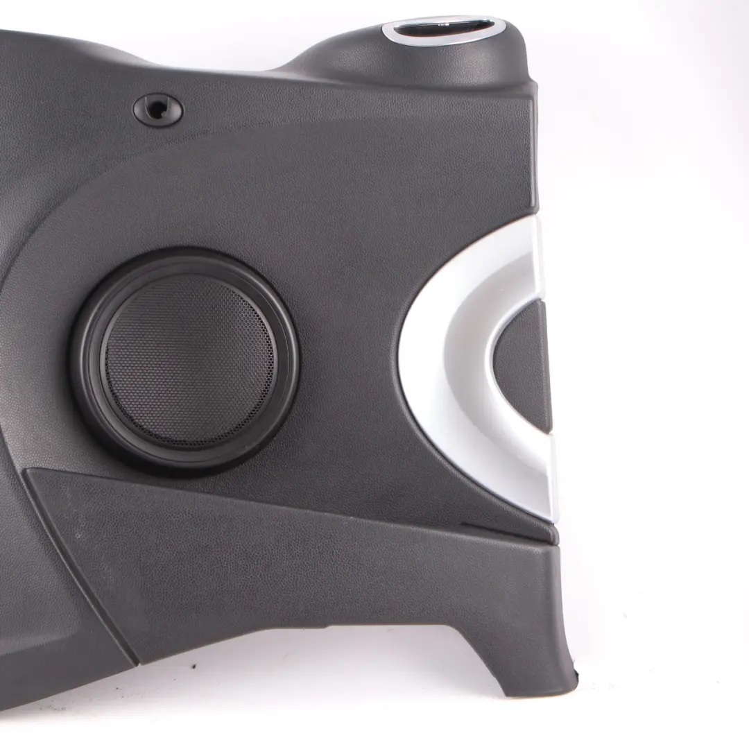 Lateral Trim Rear Left N/S Speaker Cover Panel Black to Mini R57 Cabrio with Part number 2758457 Mini R57 Cabrio Lateral Trim Rear Left N/S Speaker Cover Panel Black - SKU 2758457-4 - Part number 2758457