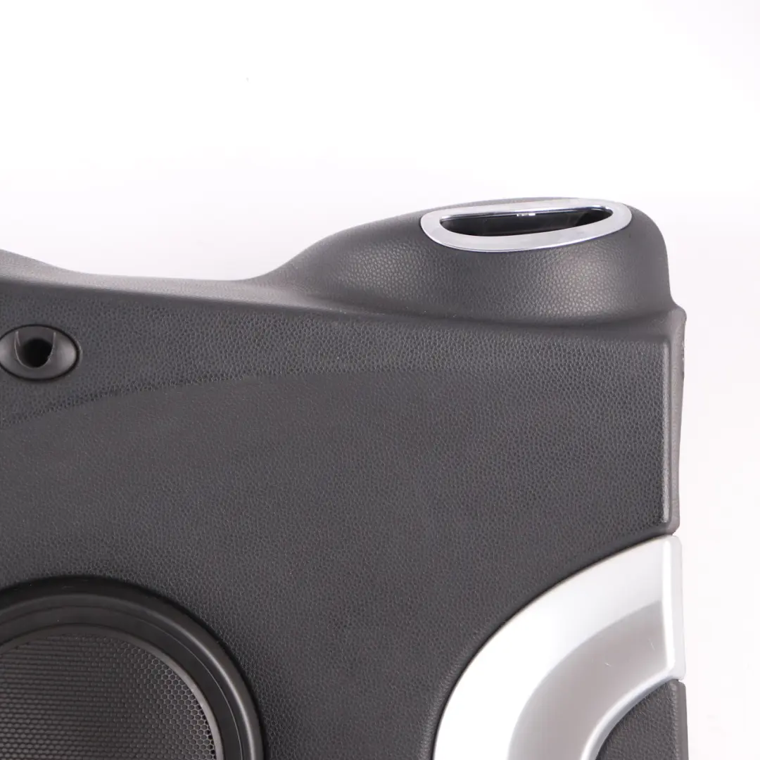 Lateral Trim Rear Left N/S Speaker Cover Panel Black to Mini R57 Cabrio with Part number 2758457 Mini R57 Cabrio Lateral Trim Rear Left N/S Speaker Cover Panel Black - SKU 2758457-4 - Part number 2758457