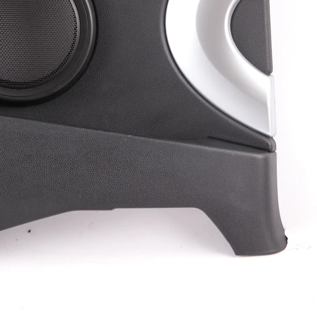 Lateral Trim Rear Left N/S Speaker Cover Panel Black to Mini R57 Cabrio with Part number 2758457 Mini R57 Cabrio Lateral Trim Rear Left N/S Speaker Cover Panel Black - SKU 2758457-4 - Part number 2758457