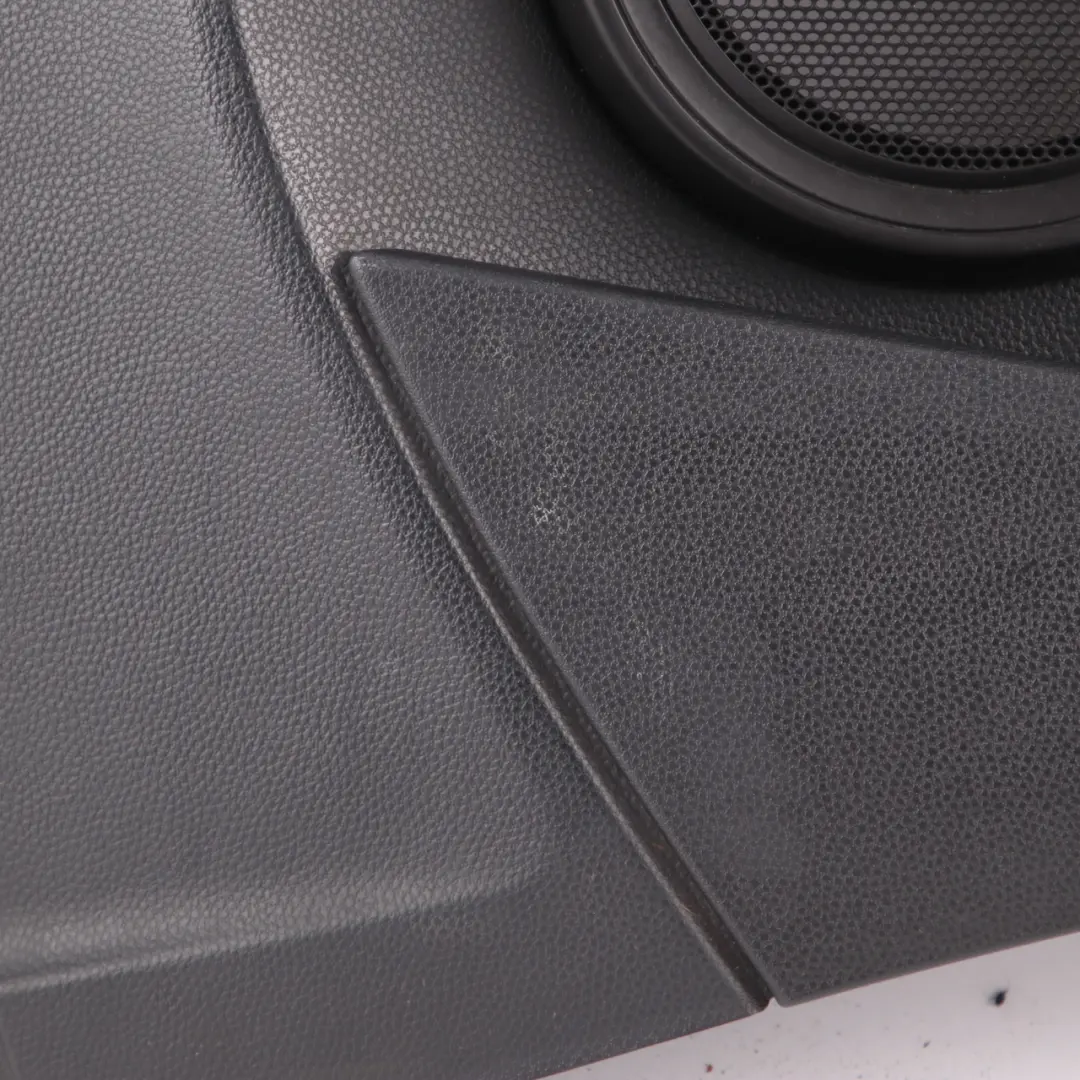 Lateral Trim Rear Left N/S Speaker Cover Panel Black to Mini R57 Cabrio with Part number 2758457 Mini R57 Cabrio Lateral Trim Rear Left N/S Speaker Cover Panel Black - SKU 2758457-4 - Part number 2758457