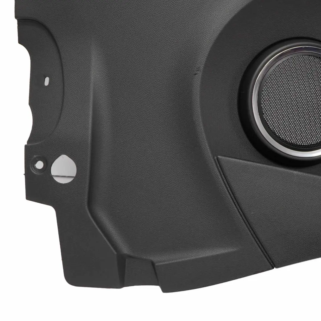 Mini R57 Cabrio Cache panneau arrière latéral gauche Carbone Noir Chrome HiFi - SKU 2758461 - Numéro de pièce 2758461