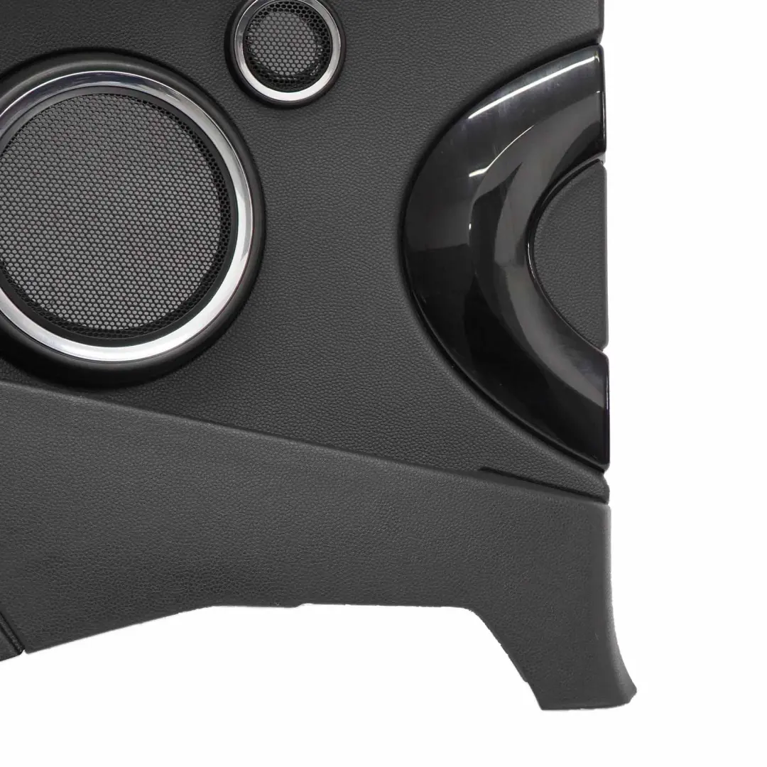 Mini R57 Cabrio Seitliche Verkleidung Rückwand Links Carbon Schwarz Chrom HiFi - SKU 2758461 - Teilenummer 2758461