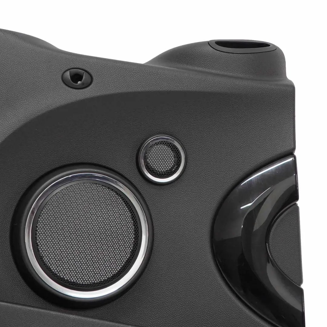 Lateral Trasero Cubierta Izquierda Carbono Negro Plata HiFi para Mini R57 Cabrio con número de pieza 2758461 Mini R57 Cabrio Lateral Trasero Cubierta Izquierda Carbono Negro Plata HiFi - SKU 2758461 - Número de pieza 2758461
