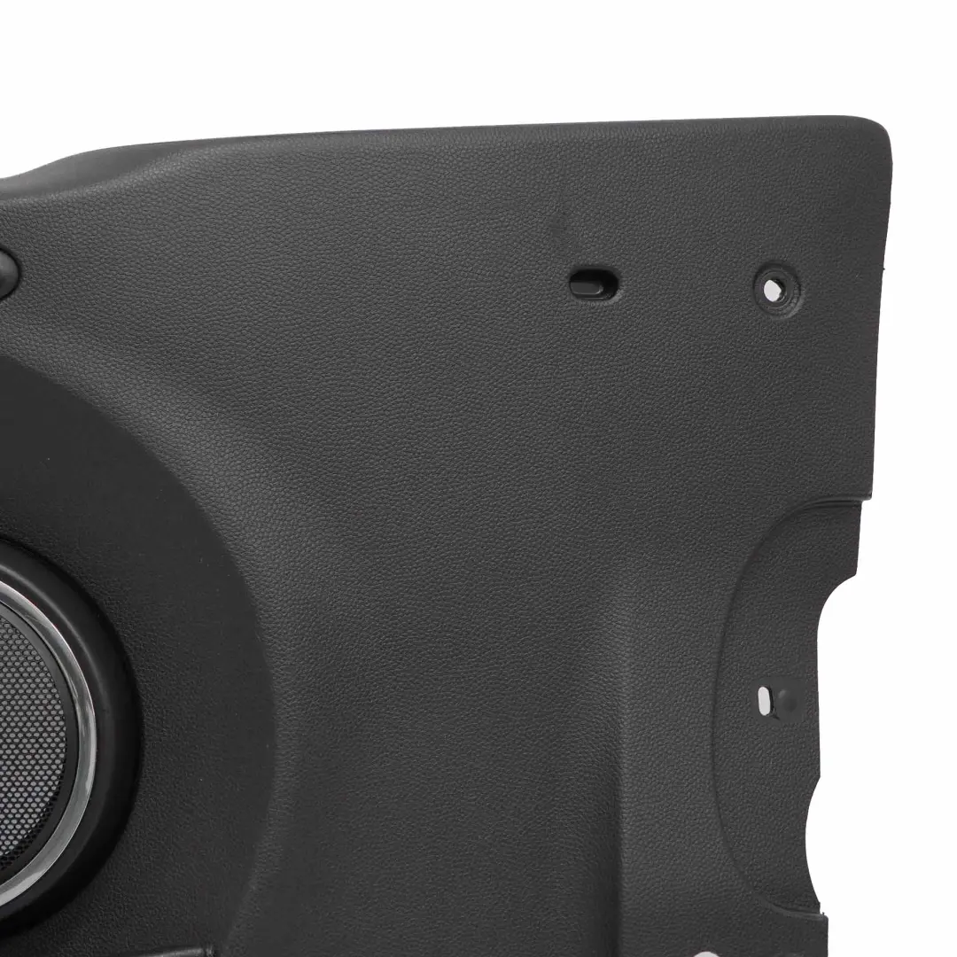 Rivestimento Pannello Posteriore Destro Nero Carbonio Cromo HiFi per Mini R57 con numero di parte 2758462 Mini R57 Rivestimento Pannello Posteriore Destro Nero Carbonio Cromo HiFi - SKU 2758462 - Numero di parte 2758462