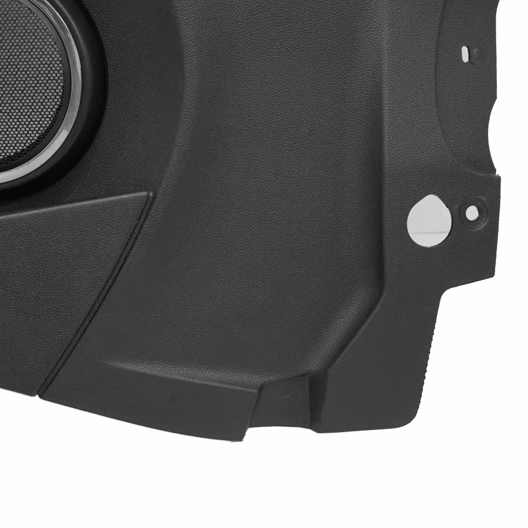 Rivestimento Pannello Posteriore Destro Nero Carbonio Cromo HiFi per Mini R57 con numero di parte 2758462 Mini R57 Rivestimento Pannello Posteriore Destro Nero Carbonio Cromo HiFi - SKU 2758462 - Numero di parte 2758462