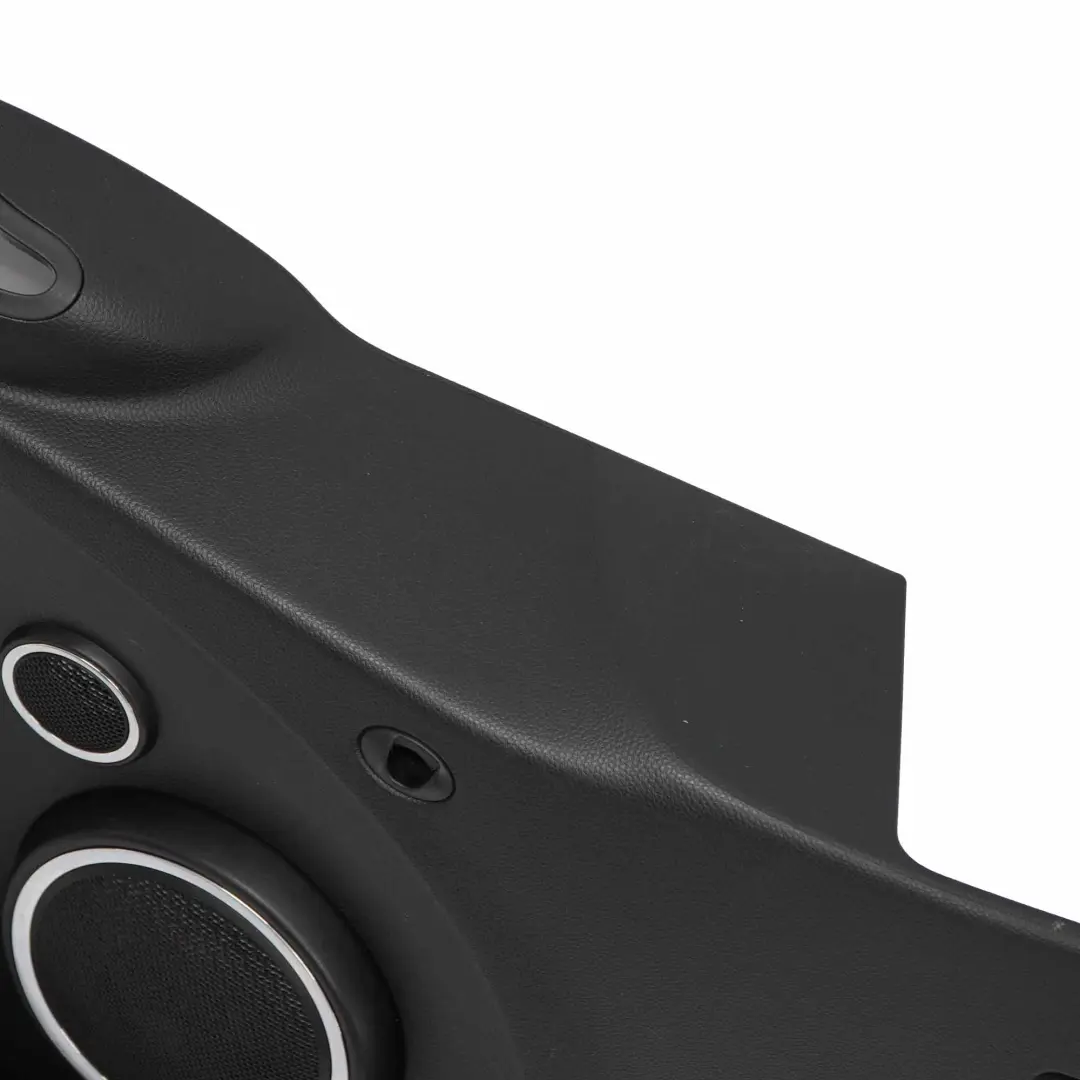 Mini R57 Cabrio Cache panneau arrière latéral Droite Carbone Noir Chrome HiFi - SKU 2758462 - Numéro de pièce 2758462