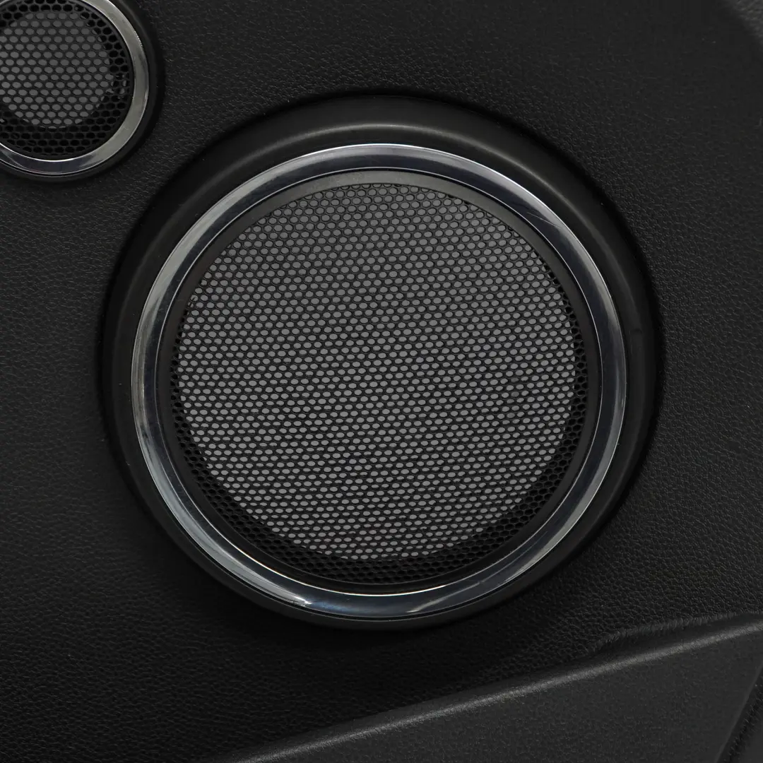 Mini R57 Cabrio Cache panneau arrière latéral Droite Carbone Noir Chrome HiFi - SKU 2758462 - Numéro de pièce 2758462