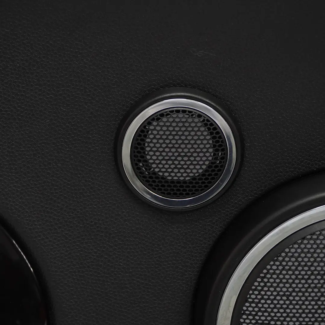 Mini R57 Cabrio Lateral Trim Rear Panel Cover Right O/S Carbon Black Chrome HiFi - SKU 2758462 - Part number 2758462