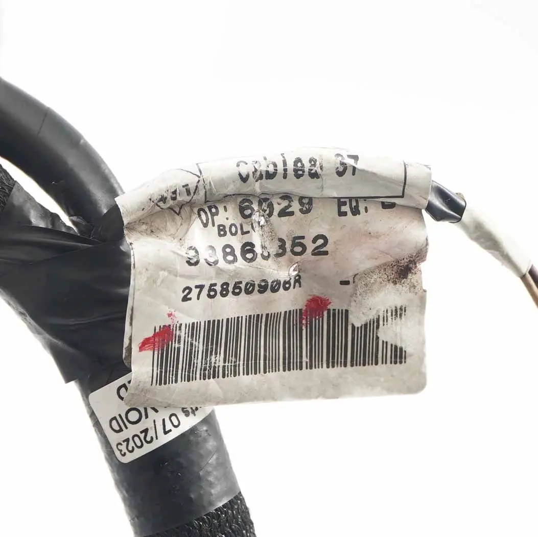 Wiring Renault Trafic 2 Loom Module Harness Cable to Engine with Part number 275850906R Engine Wiring Renault Trafic 2 Loom Module Harness Cable - SKU 275850906R - Part number 275850906R