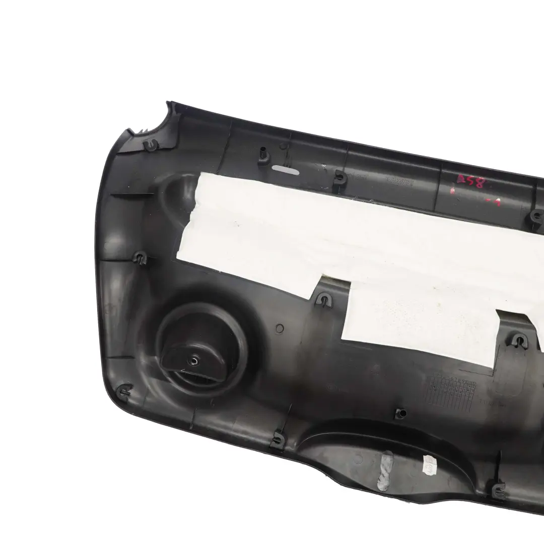 Mini Cooper Coupe R58 Trunk Lid Tailgate Lower Trim Panel - SKU 2758782 - Part number 2758782