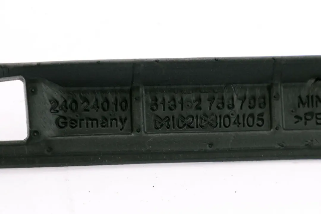BMW Mini Cooper R58 R59 Front Windscreen Top Panel Cover Spoiler - SKU 2758796-1 - Part number 2758796