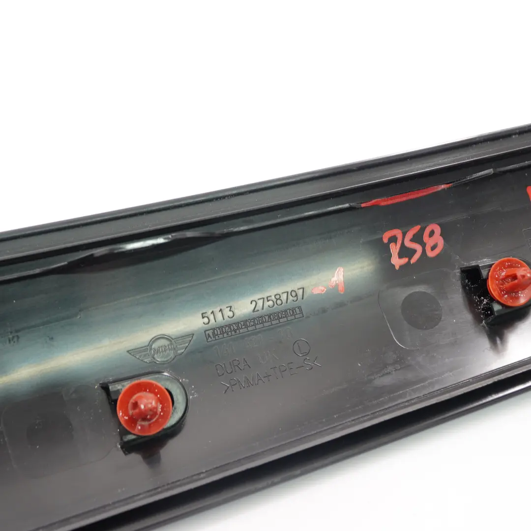  Colonne A MINI Cooper R58 R59 Couvercle Colonne Extérieure Gauche - SKU 2758797-1 - Numéro de pièce 2758797