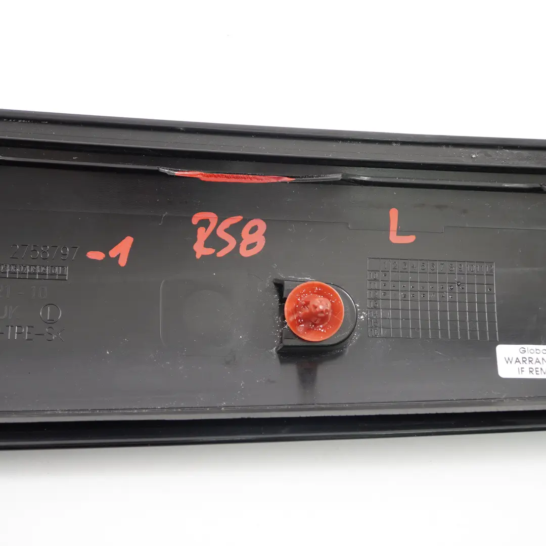  Colonne A MINI Cooper R58 R59 Couvercle Colonne Extérieure Gauche - SKU 2758797-1 - Numéro de pièce 2758797