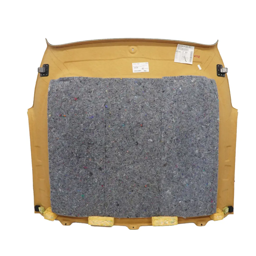 Mini R58 Coupe Headlining Roof Lining Trim Panel Covering Black - SKU 2758833 - Part number 2758833