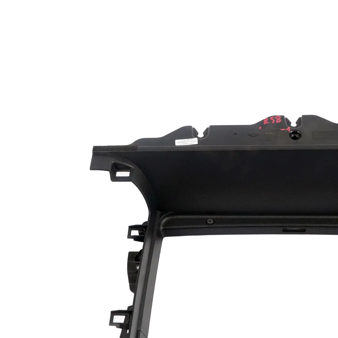 Mini R58 Coffre a bagages Couvercle de chargement de boite a gants - SKU 2758836-1 - Numéro de pièce 2758836
