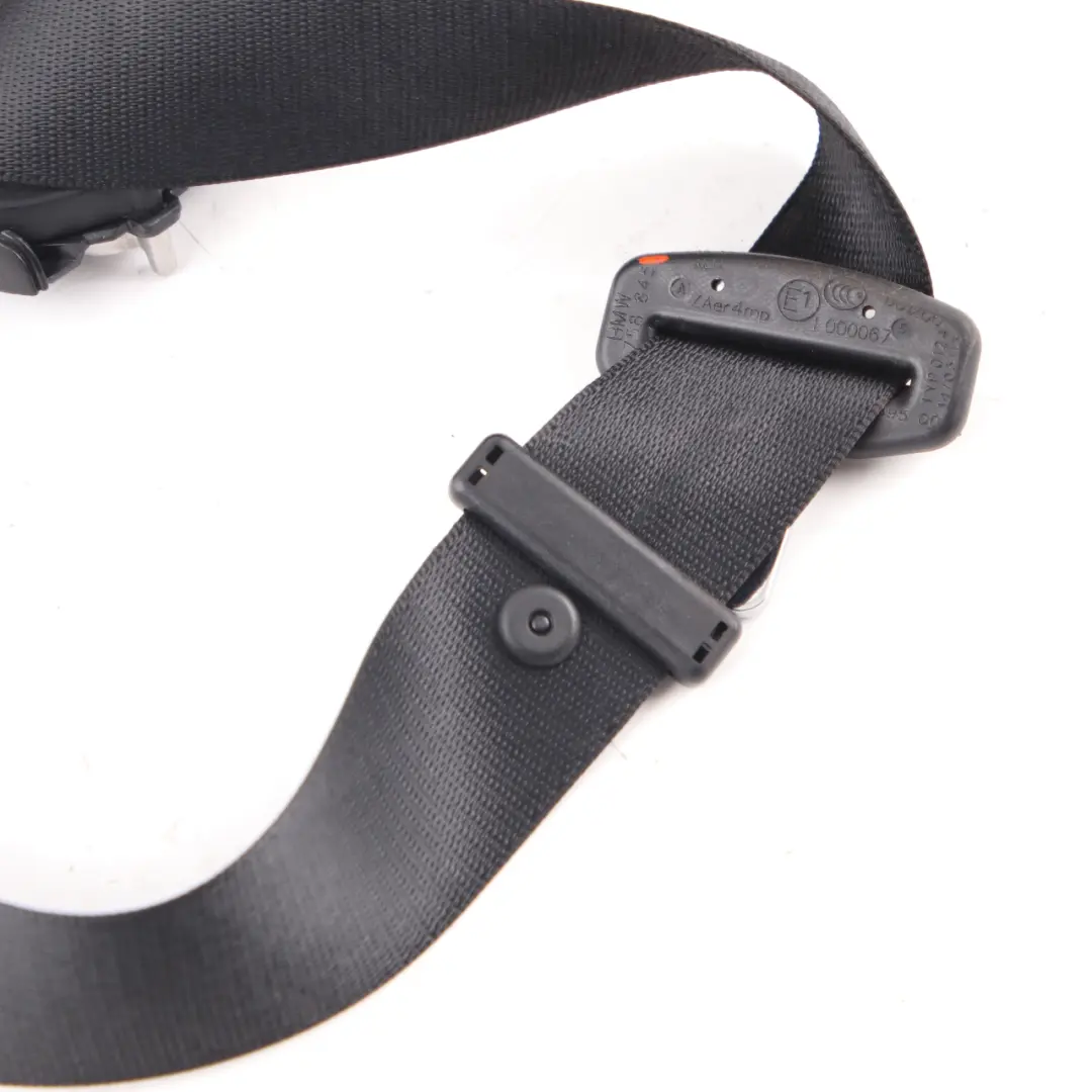  Cintura di sicurezza Mini R58 R59 superiore anteriore sinistra Sicurezza Nero - SKU 2758845 - Numero di parte 2758845