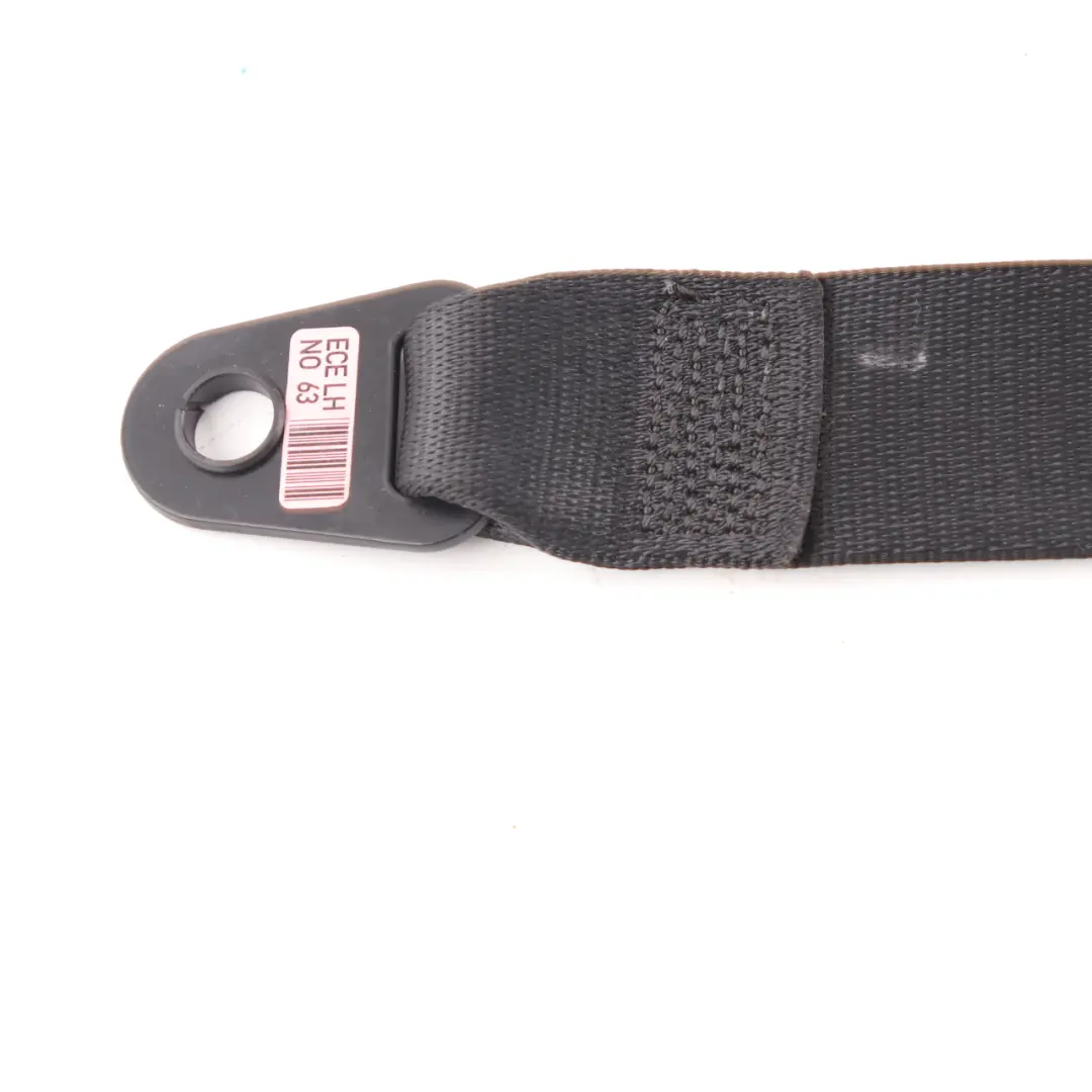 Seat Belt Mini R58 R59 Ceinture de sécurité supérieure avant gauche Noir - SKU 2758845 - Numéro de pièce 2758845