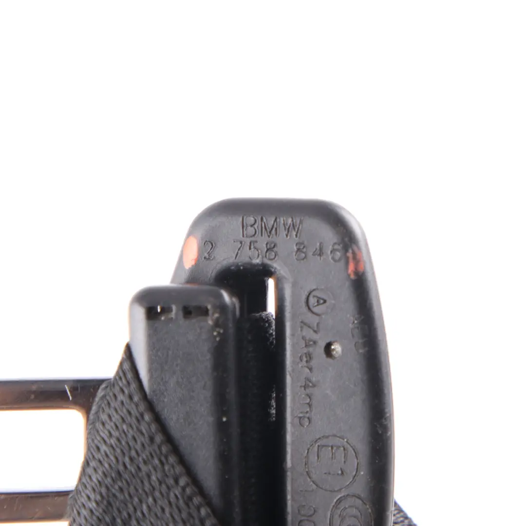  Cinturón de seguridad Mini R58 R59 superior delantero derecho Seguridad Negro - SKU 2758846 - Número de pieza 2758846