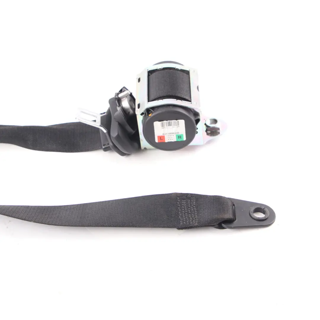  Cintura di sicurezza Mini R58 R59 superiore anteriore destra Sicurezza Nero - SKU 2758846 - Numero di parte 2758846