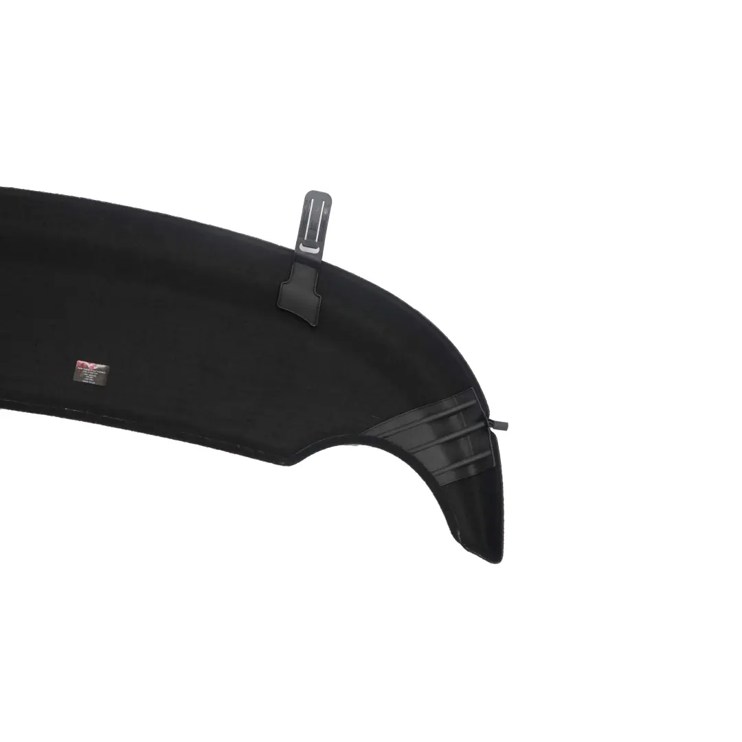 Tablette Colis Mini R58 Coffre arrière Cache garniture vitre arrière pour à propos du numéro de pièce 2758871 Tablette Colis Mini R58 Coffre arrière Cache garniture vitre arrière - SKU 2758871 - Numéro de pièce 2758871