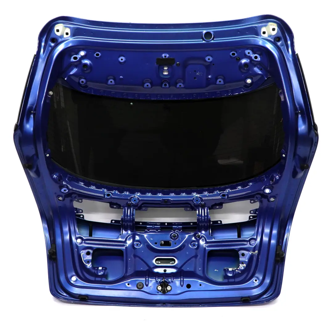 Trunk Lid Tailgate Boot Lid Lightning Blue Metallic - A63 to Mini Cooper Coupe R58 with Part number 2759114 Mini Cooper Coupe R58 Trunk Lid Tailgate Boot Lid Lightning Blue Metallic - A63 - SKU 2759114-LB - Part number 2759114