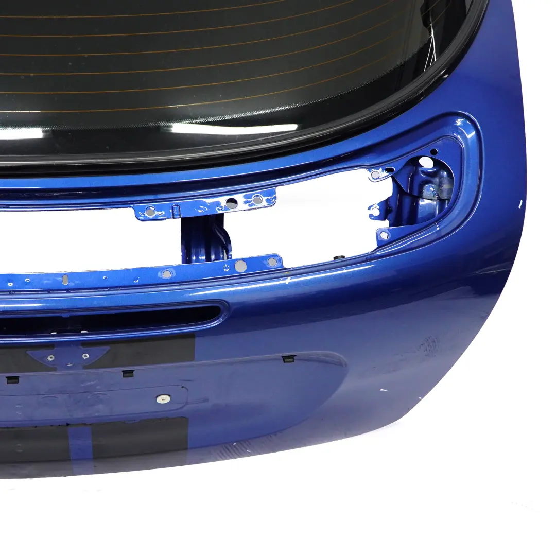 Mini Cooper Coupe R58 Trunk Lid Tailgate Boot Lid Lightning Blue Metallic - A63 - SKU 2759114-LB - Part number 2759114