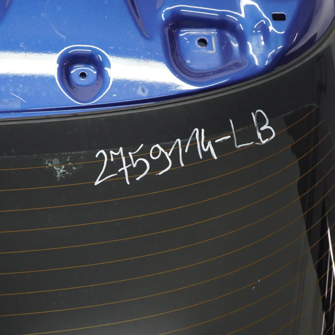 Klapa Pokrywa Lightning Blue Metallic - A63 do Mini Cooper Coupe R58 o numerze 2759114 Mini Cooper Coupe R58 Klapa Pokrywa Lightning Blue Metallic - A63 - SKU 2759114-LB - Numer Części 2759114