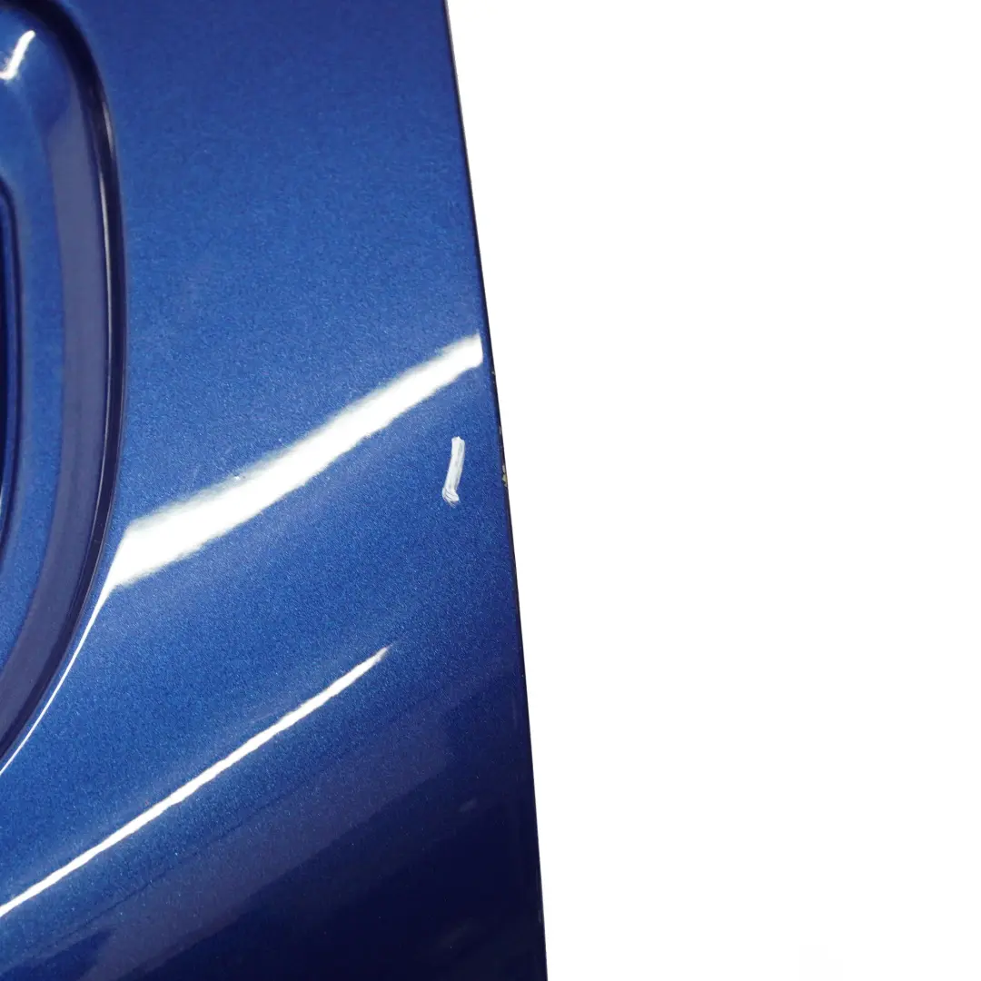 Trunk Lid Tailgate Boot Lid Lightning Blue Metallic - A63 to Mini Cooper Coupe R58 with Part number 2759114 Mini Cooper Coupe R58 Trunk Lid Tailgate Boot Lid Lightning Blue Metallic - A63 - SKU 2759114-LB - Part number 2759114