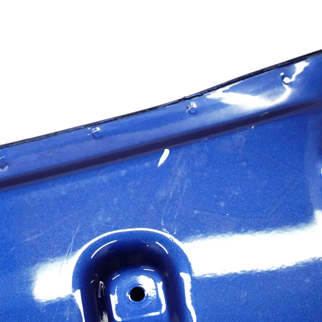 Trunk Lid Tailgate Boot Lid Lightning Blue Metallic - A63 to Mini Cooper Coupe R58 with Part number 2759114 Mini Cooper Coupe R58 Trunk Lid Tailgate Boot Lid Lightning Blue Metallic - A63 - SKU 2759114-LB - Part number 2759114