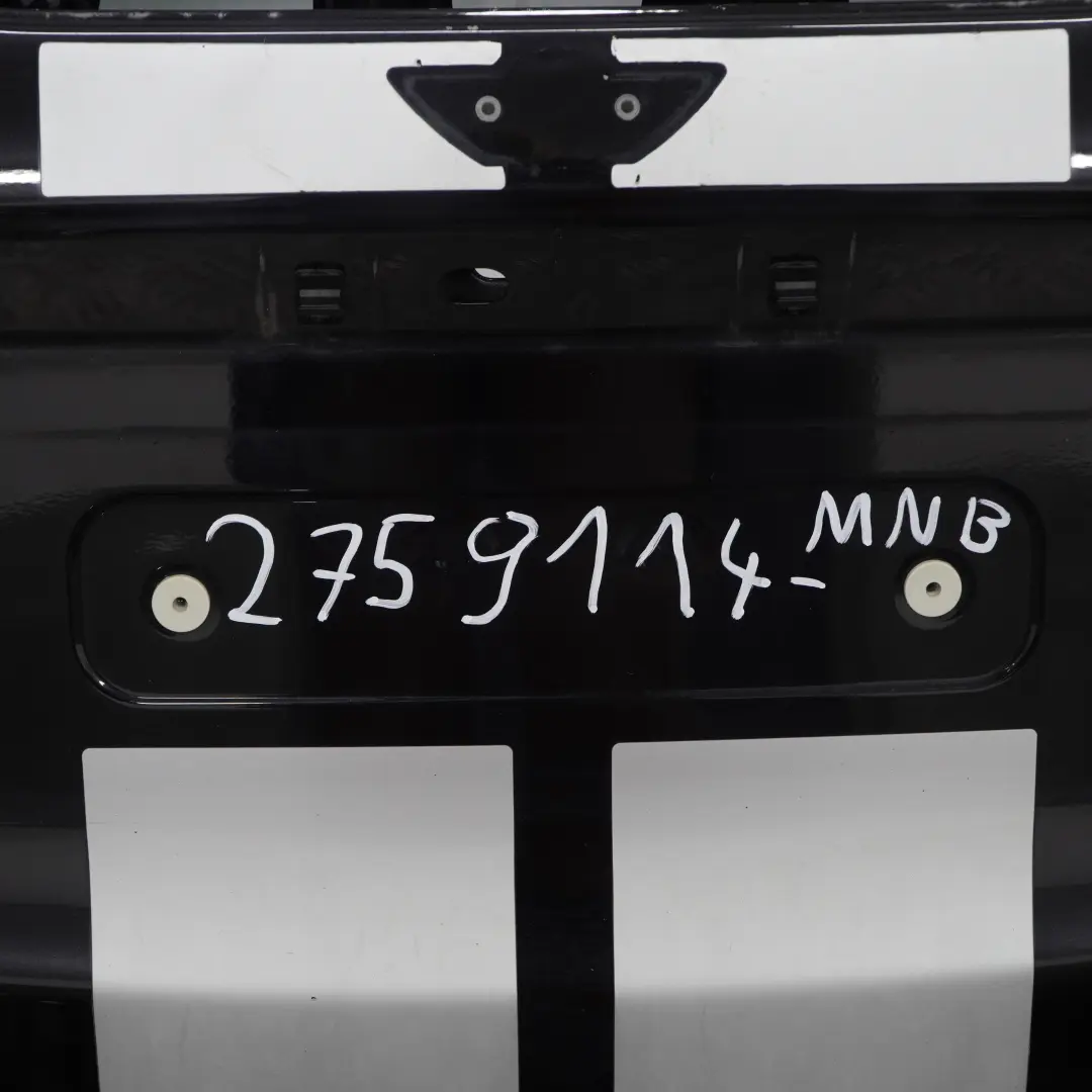 Trunk Lid Tailgate Boot Lid Midnight Black Metallic - A94 to Mini Cooper Coupe R58 with Part number 2759114 Mini Cooper Coupe R58 Trunk Lid Tailgate Boot Lid Midnight Black Metallic - A94 - SKU 2759114-MNB - Part number 2759114