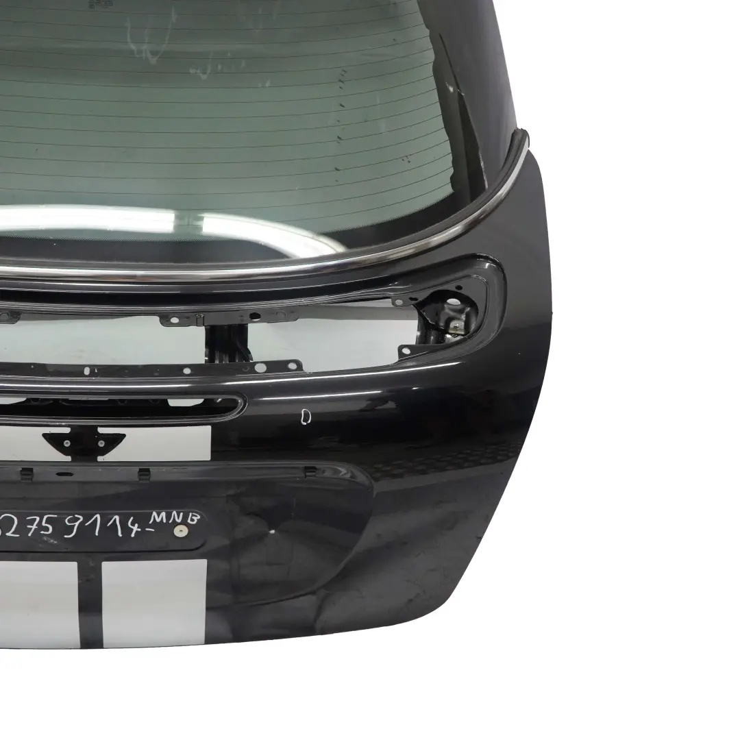 Trunk Lid Tailgate Boot Lid Midnight Black Metallic - A94 to Mini Cooper Coupe R58 with Part number 2759114 Mini Cooper Coupe R58 Trunk Lid Tailgate Boot Lid Midnight Black Metallic - A94 - SKU 2759114-MNB - Part number 2759114