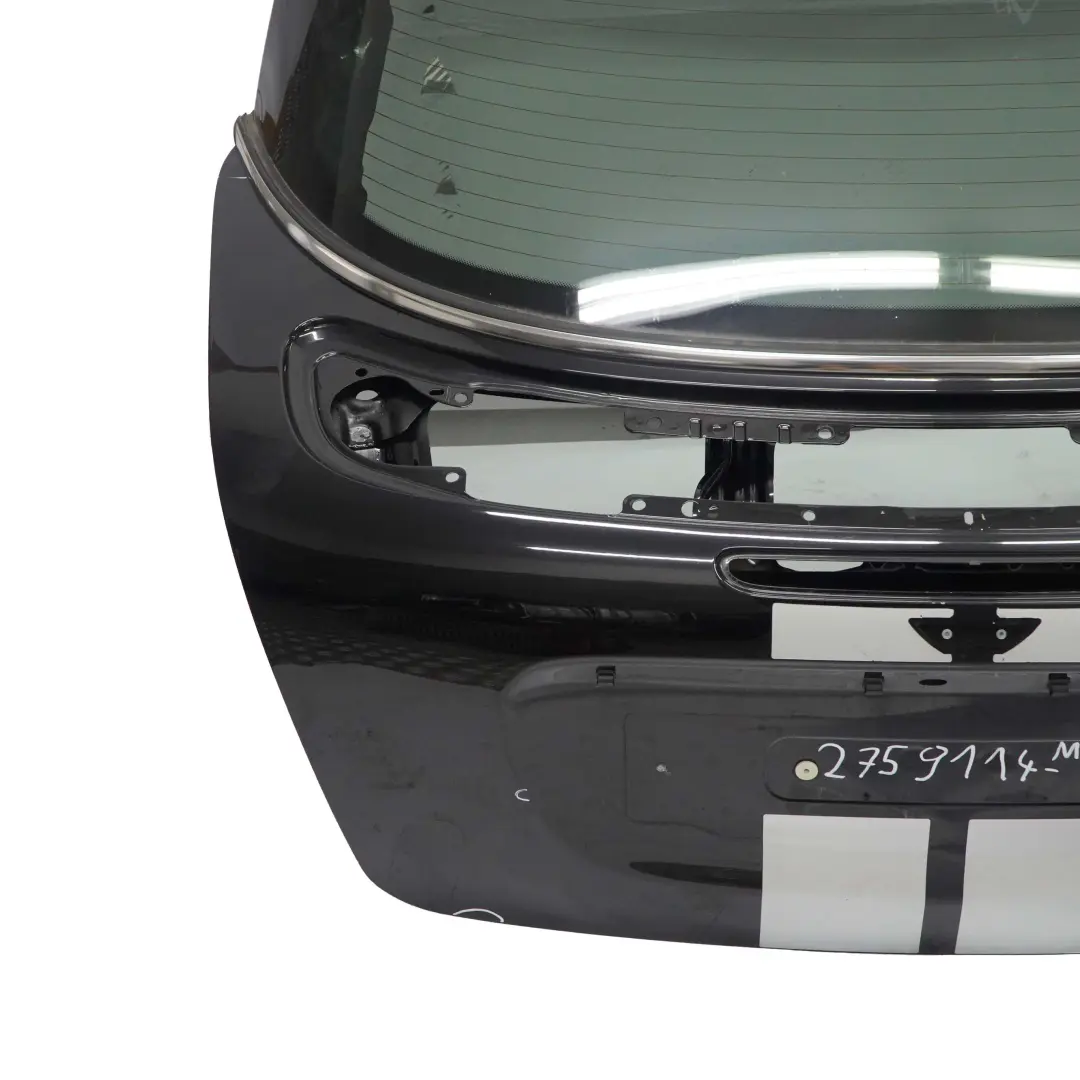 Trunk Lid Tailgate Boot Lid Midnight Black Metallic - A94 to Mini Cooper Coupe R58 with Part number 2759114 Mini Cooper Coupe R58 Trunk Lid Tailgate Boot Lid Midnight Black Metallic - A94 - SKU 2759114-MNB - Part number 2759114