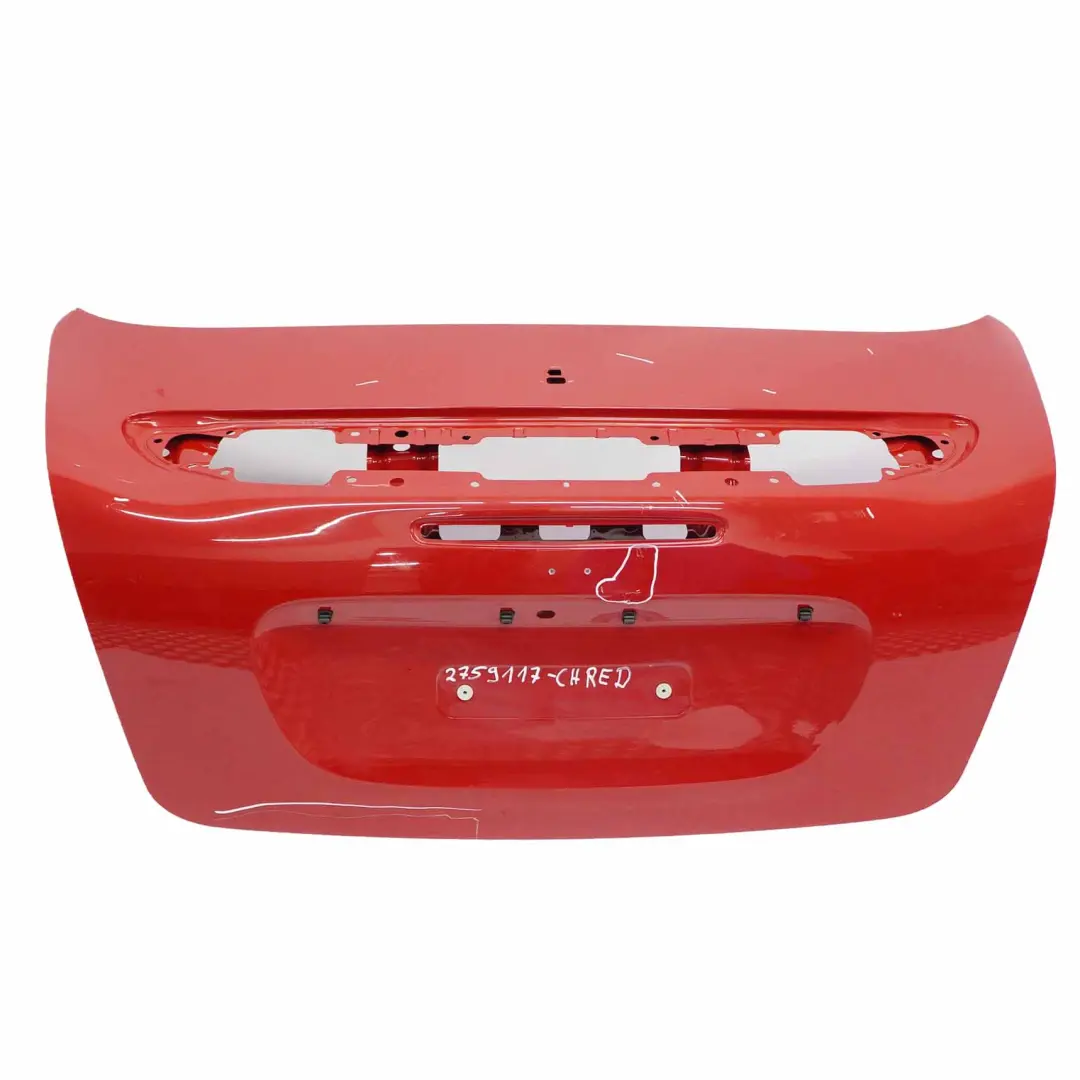  Boot Trunk Lid Mini Cooper Roadster R59 Trunk Lid Tailgate Chili Red - 851 - SKU 2759117-CHRED - Part number 2759117