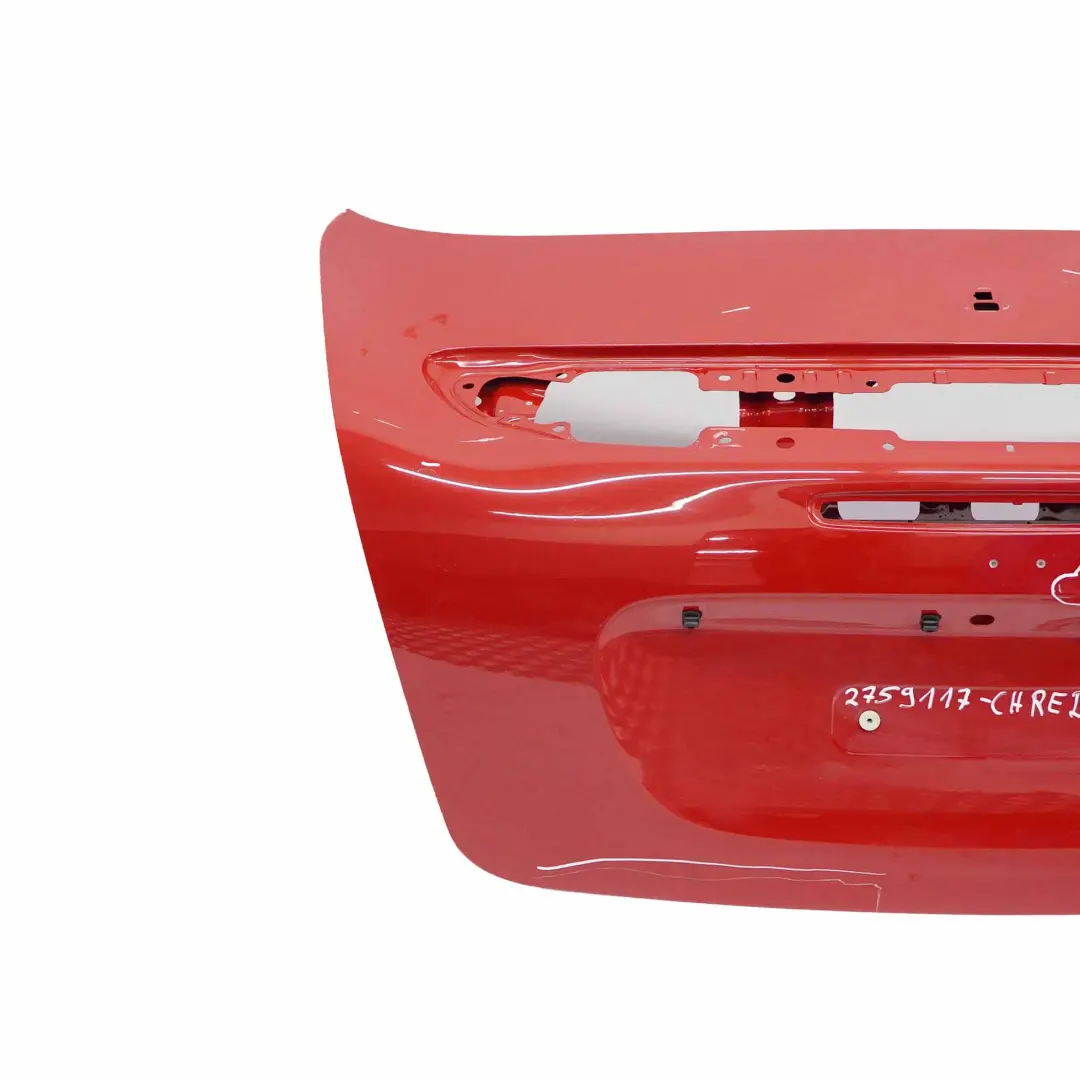 Boot Trunk Lid Mini Cooper Roadster R59 Trunk Lid Tailgate Chili Red - 851 to with Part number 2759117 Boot Trunk Lid Mini Cooper Roadster R59 Trunk Lid Tailgate Chili Red - 851 - SKU 2759117-CHRED - Part number 2759117