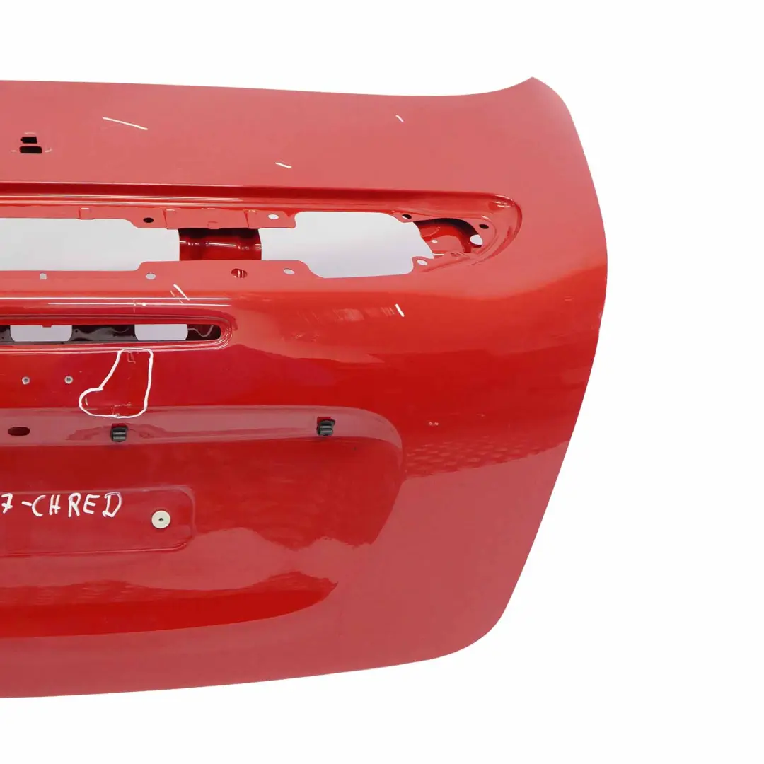  Boot Trunk Lid Mini Cooper Roadster R59 Trunk Lid Tailgate Chili Red - 851 - SKU 2759117-CHRED - Part number 2759117
